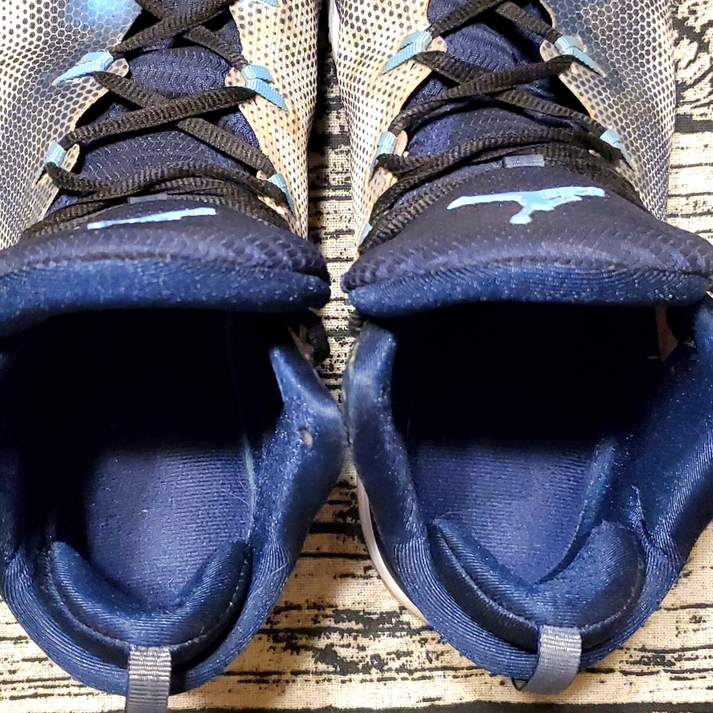 Nike Jordan Super Fly 3 Blue Size 11 Men's Basketball Sneakers - Picture 10 of 11